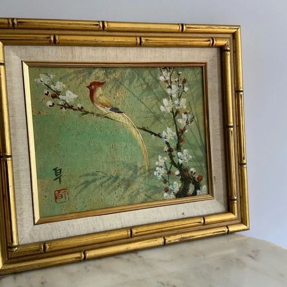 Bird&Floral Painting